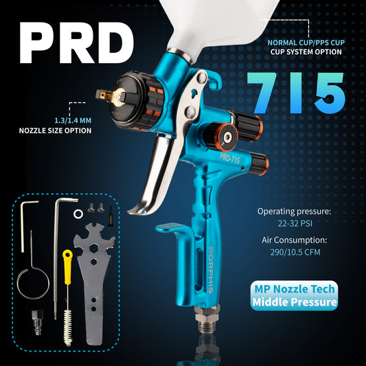 MP PRD-715 SPRAY GUN 1.3/1.4mm