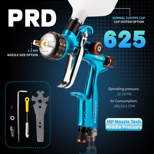 MP PRD-625 SPRAY GUN 1.3mm