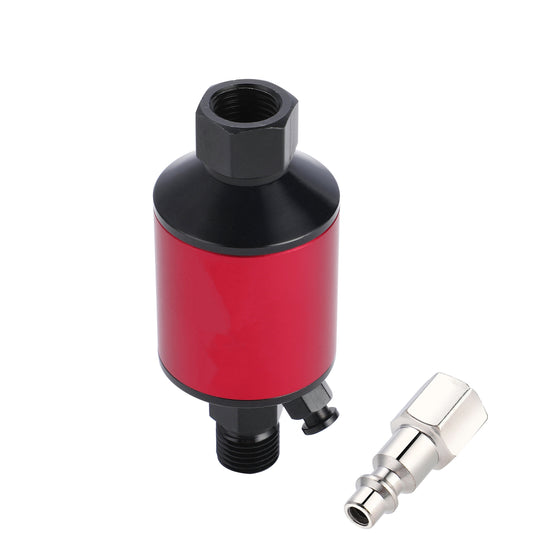 1/4" NPT Inlet and Outlet Water Trap Filter