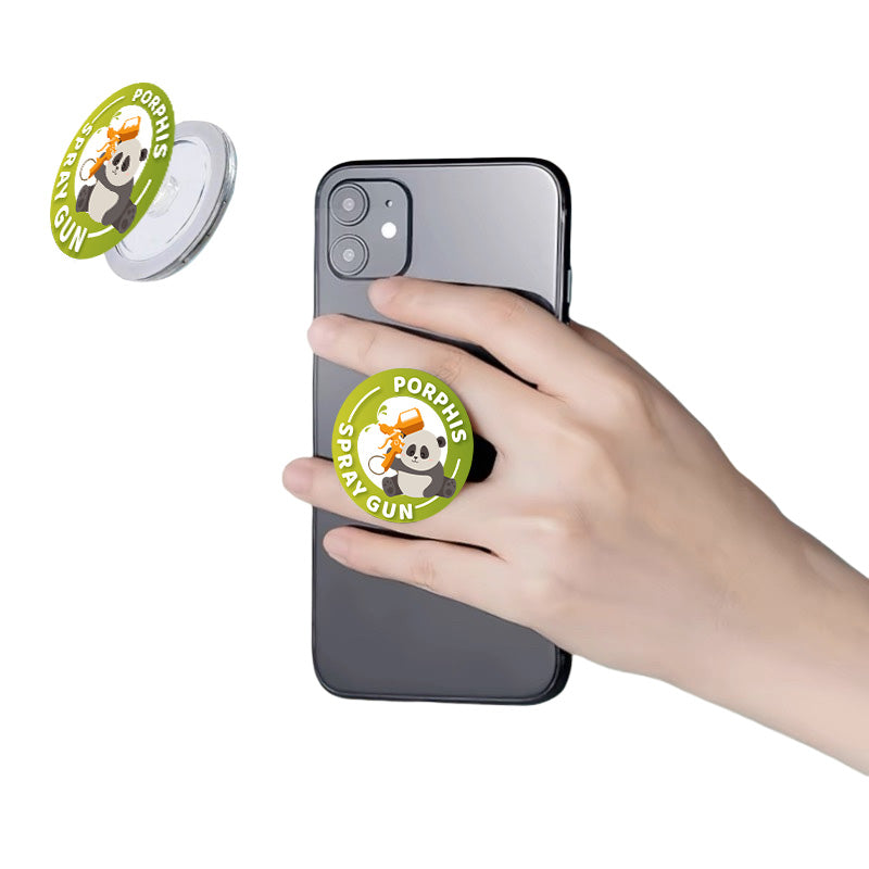 PORPHIS Panda spray phone holder