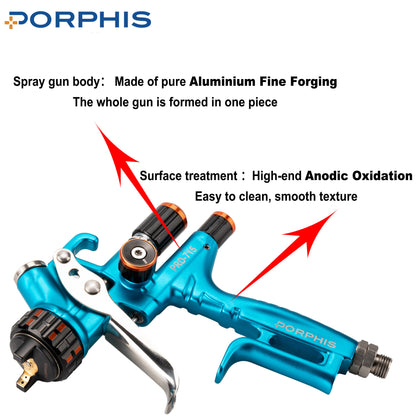 MP PRD-715 SPRAY GUN 1.3/1.4mm