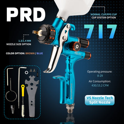 VS PRD-717 SPRAY GUN 1.3/1.4mm