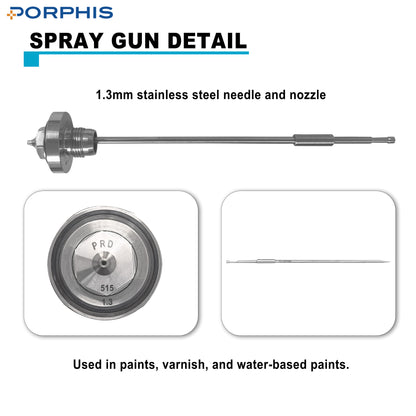 MP PRD-515 SPRAY GUN 1.3mm