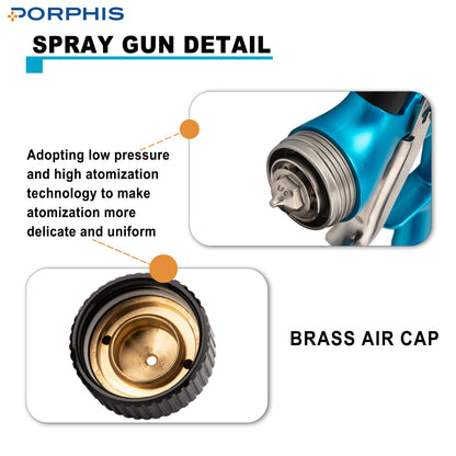 MP PRD-515 SPRAY GUN 1.3mm