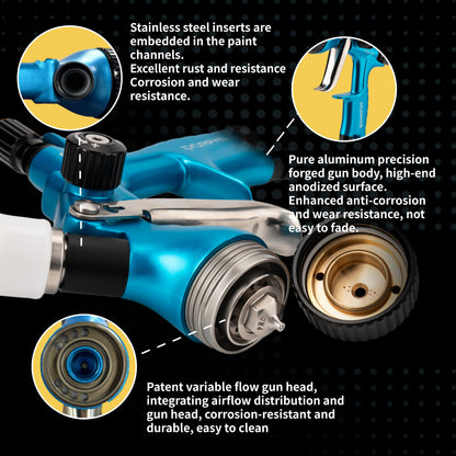 MP PRD-515 SPRAY GUN 1.3mm