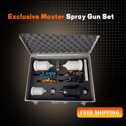 PORPHIS Exclusive Master Spray Gun Set