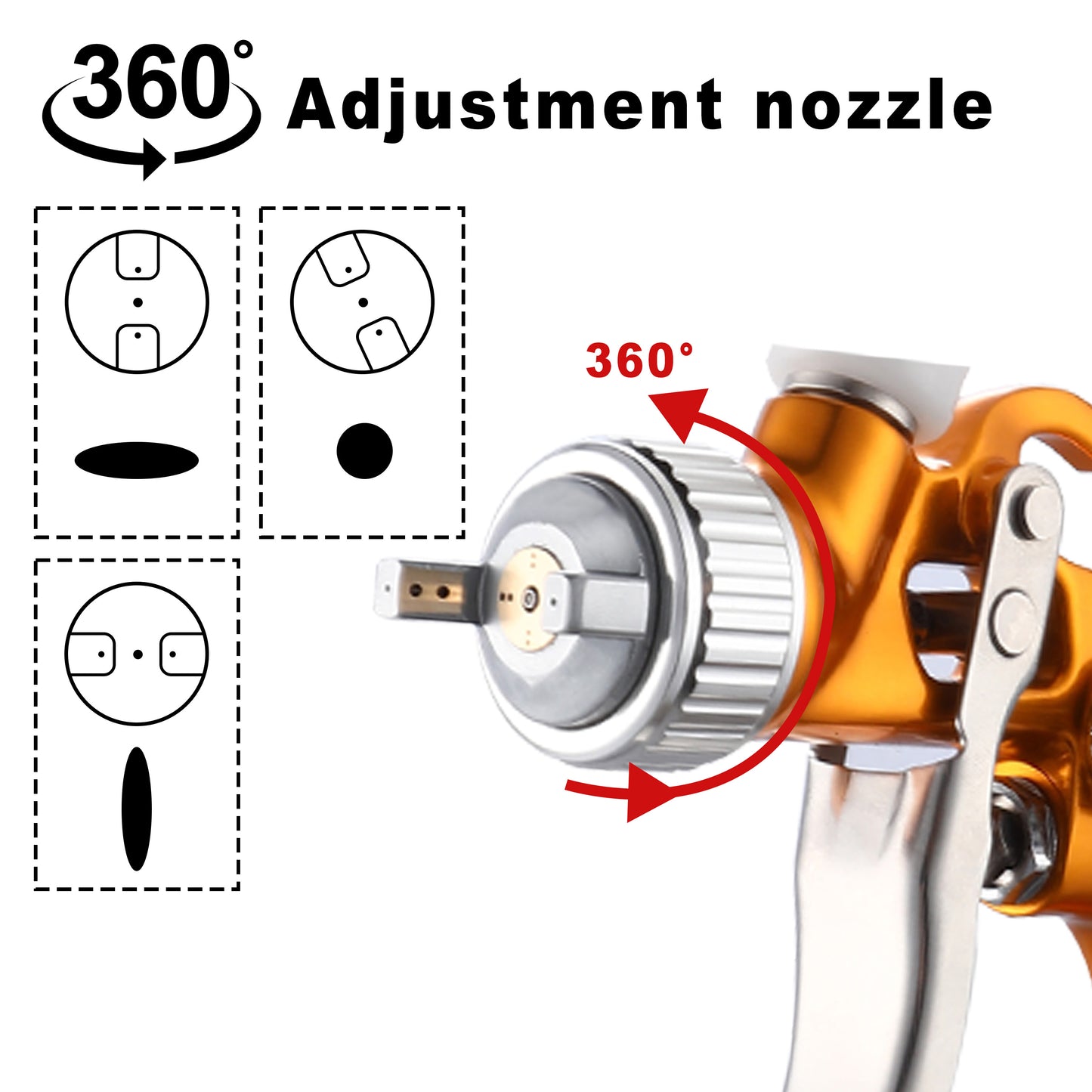 MPH-338 Mini Spray Gun